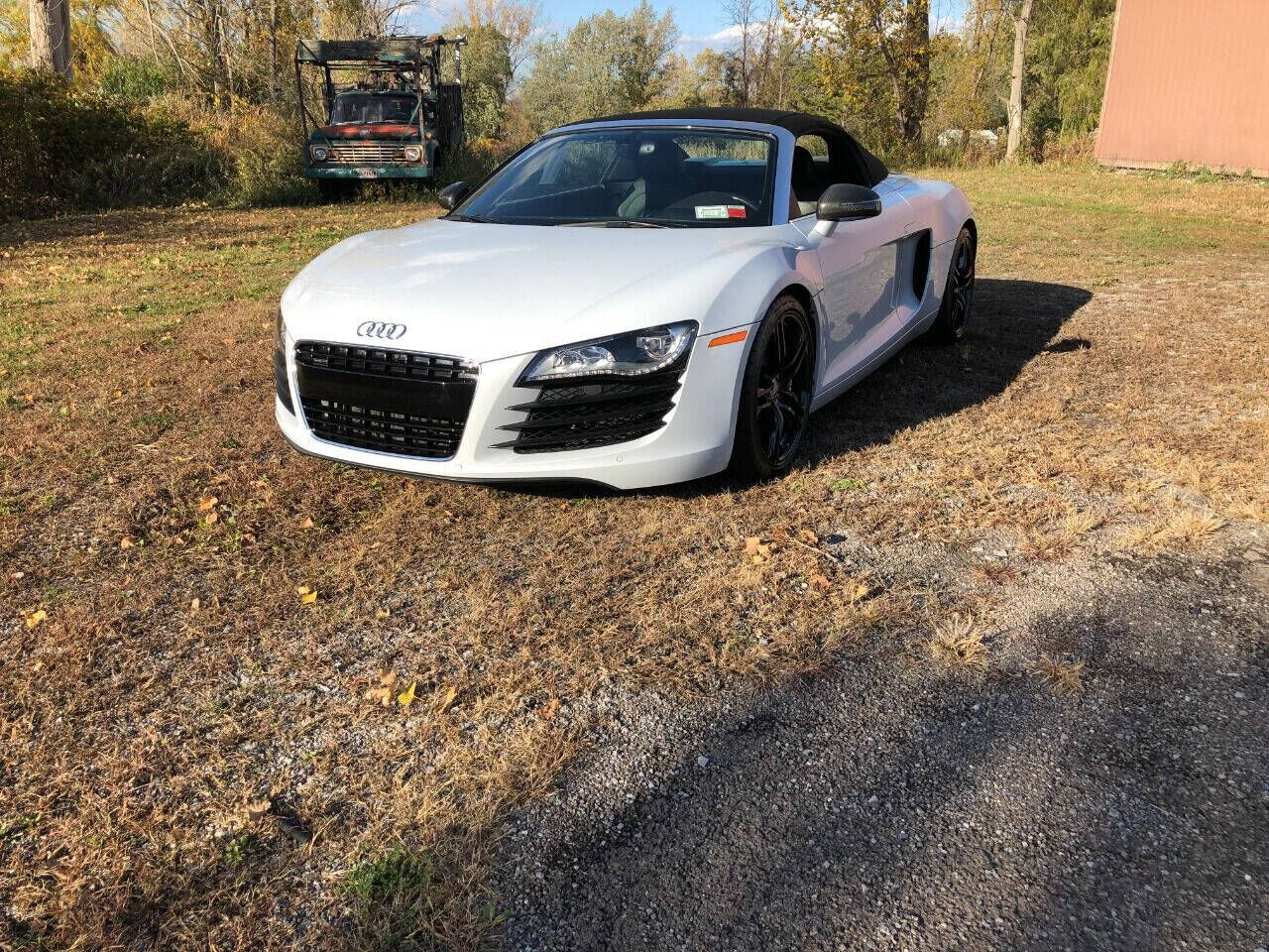 2012 Audi R8