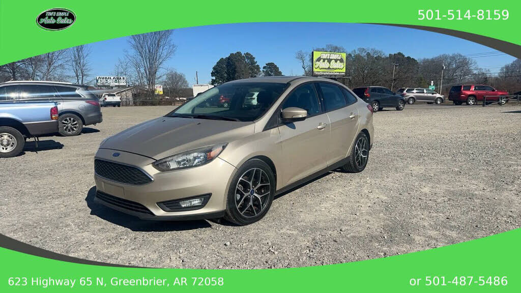 2017 FORD Focus