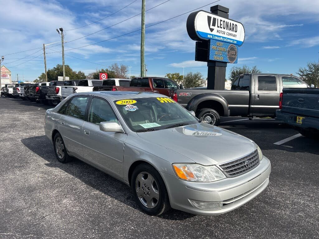 2003 TOYOTA Avalon