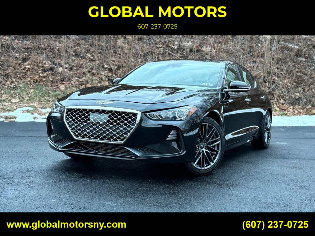 2019 GENESIS G70