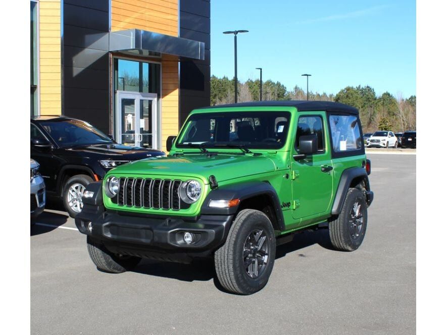 2026 JEEP Wrangler