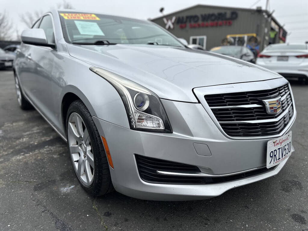 2015 CADILLAC ATS
