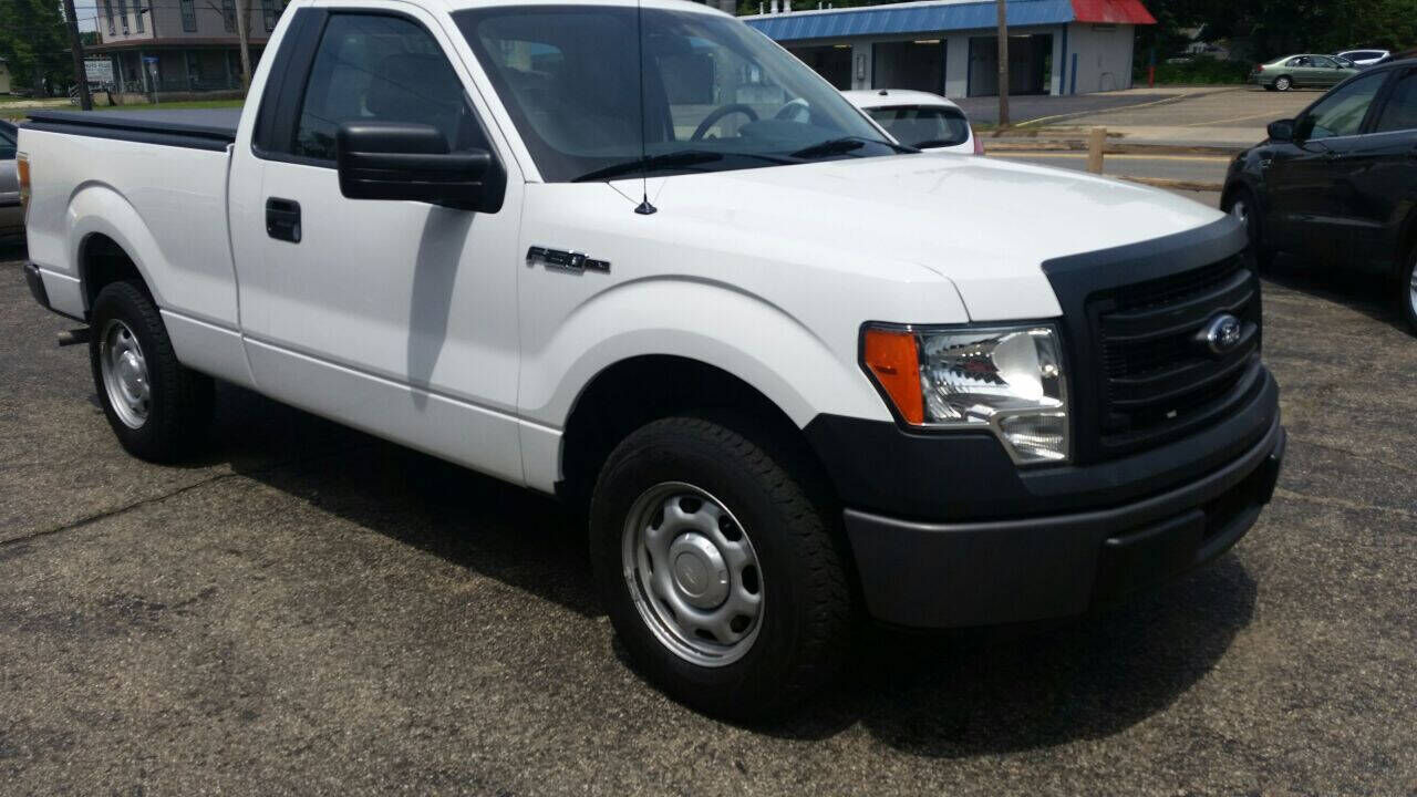 2014 FORD F-150
