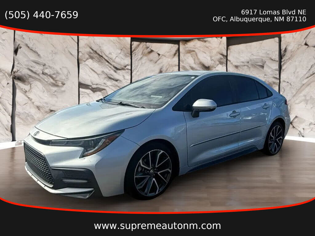 2021 TOYOTA Corolla