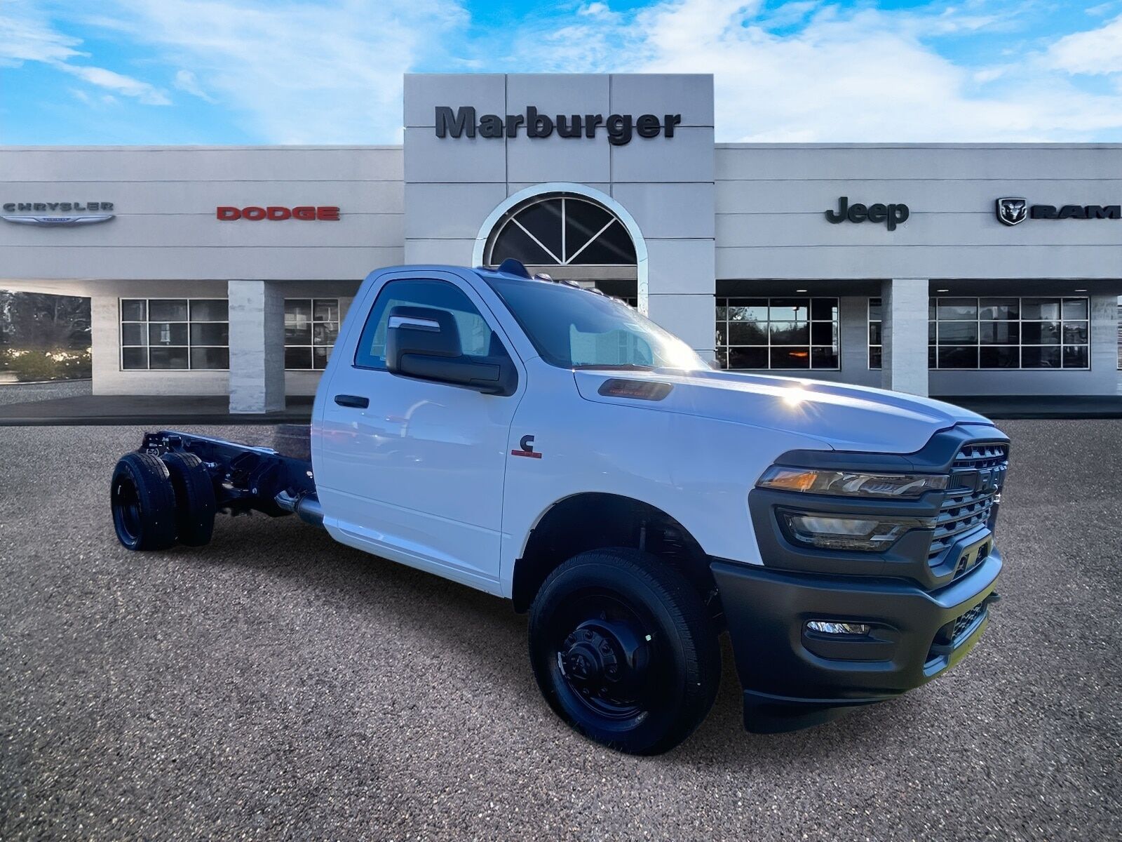 2026 RAM 3500