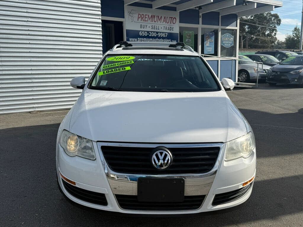2009 VOLKSWAGEN Passat