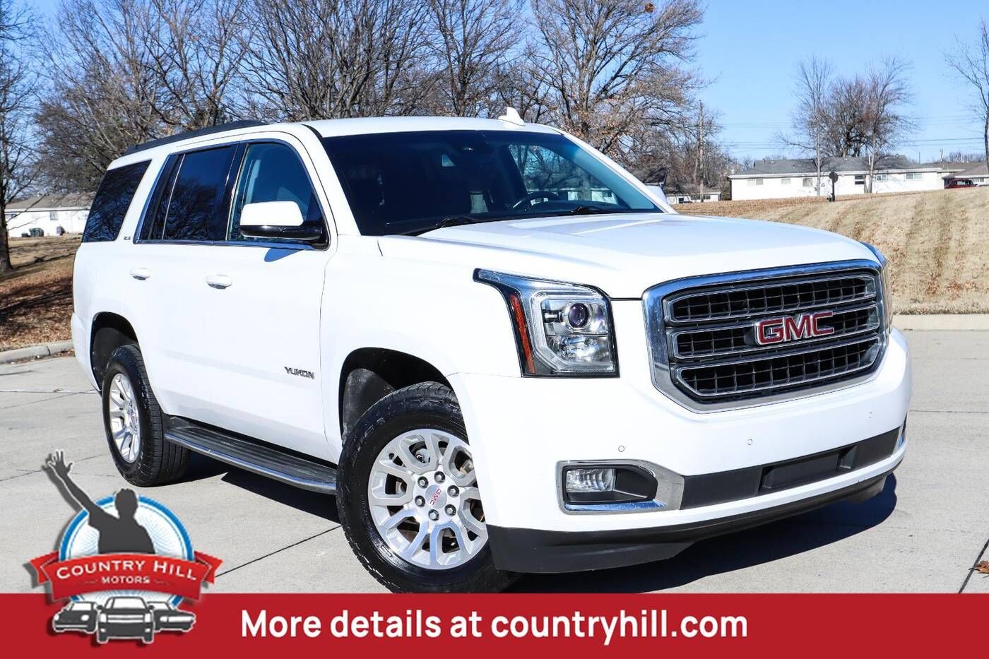 2017 GMC Yukon