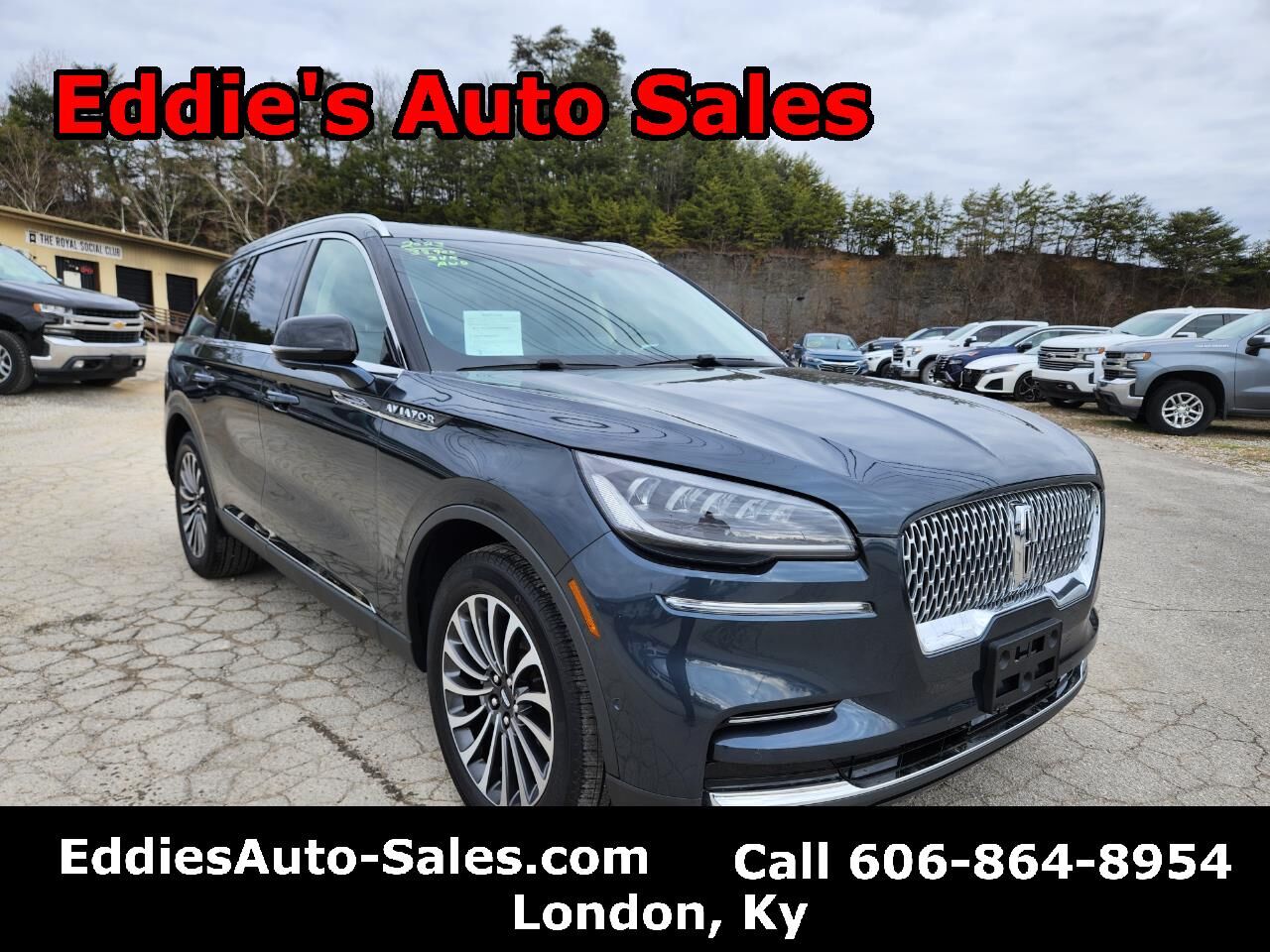 2023 LINCOLN Aviator