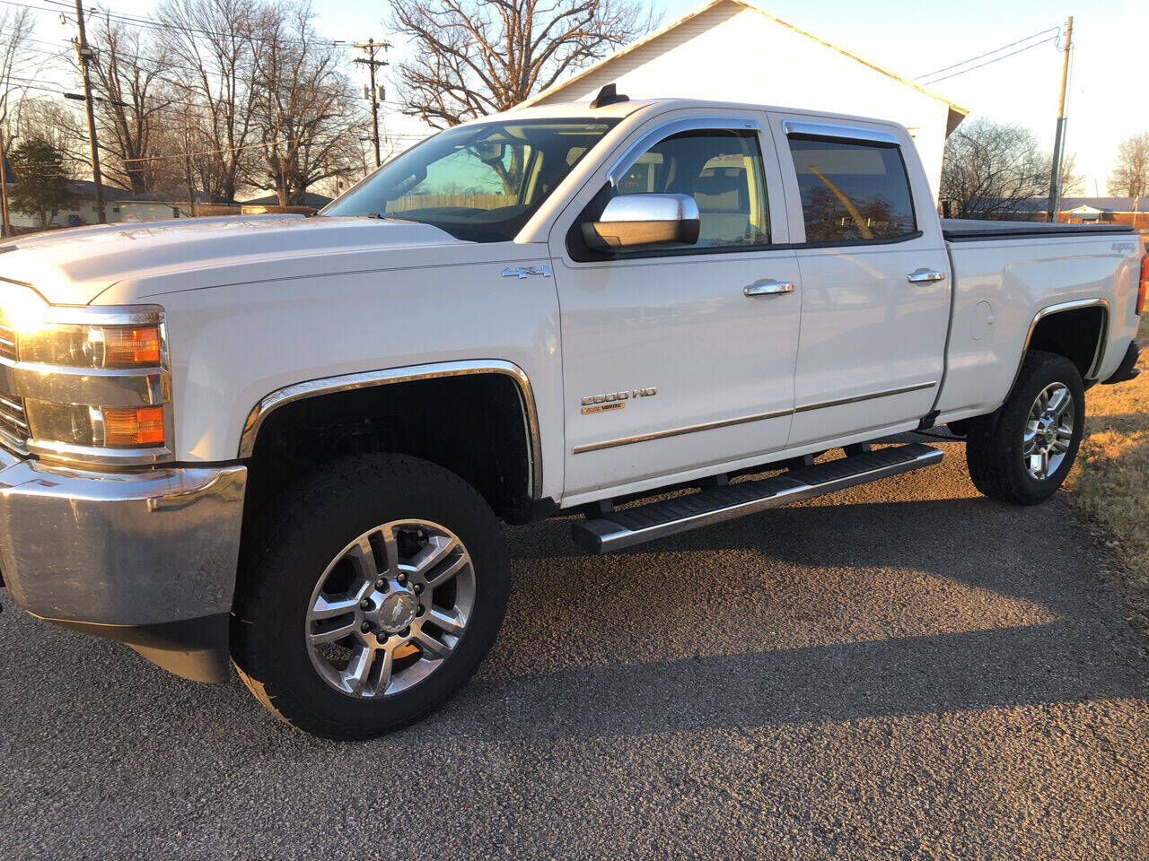 2017 CHEVROLET Silverado