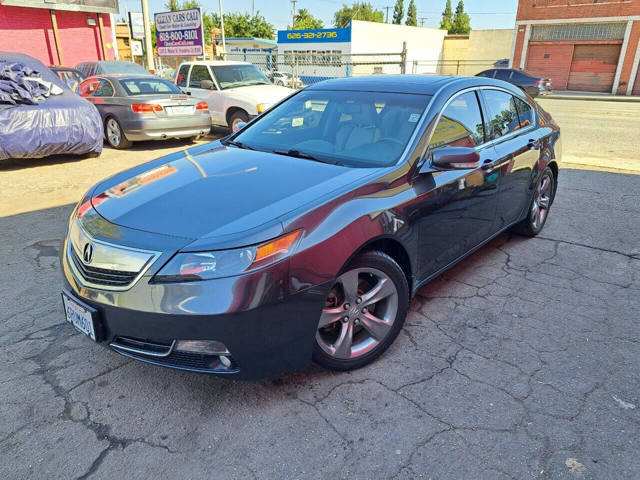 2012 ACURA TL