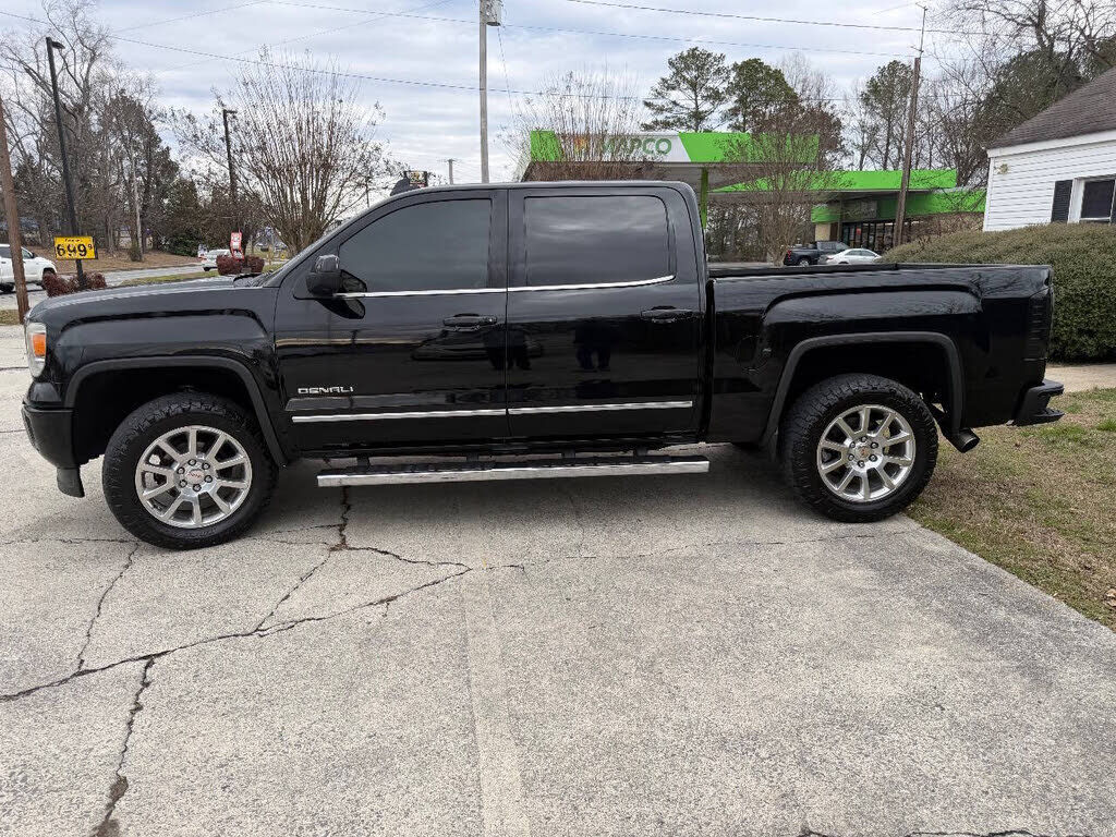 2015 GMC Sierra