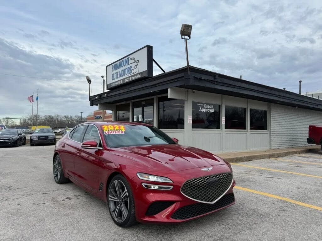 2023 GENESIS G70
