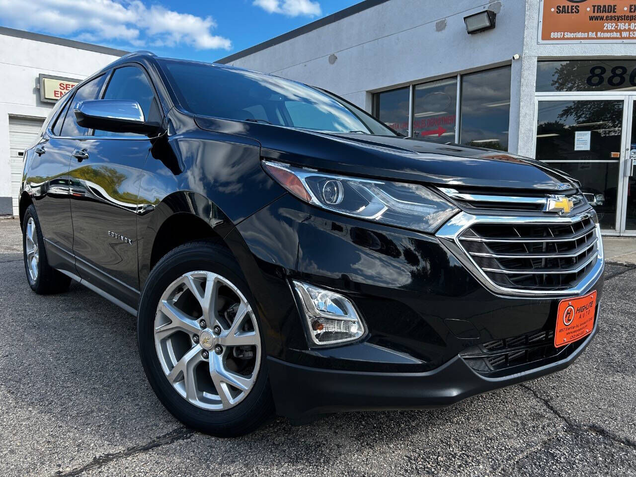2018 CHEVROLET Equinox