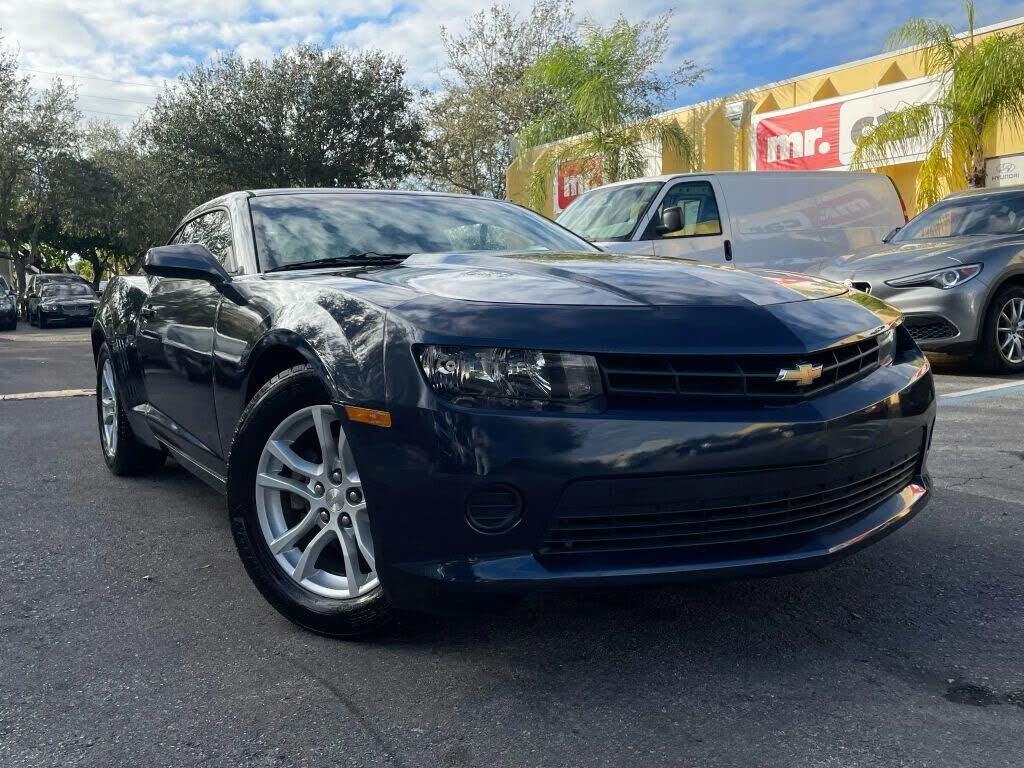 2015 CHEVROLET Camaro