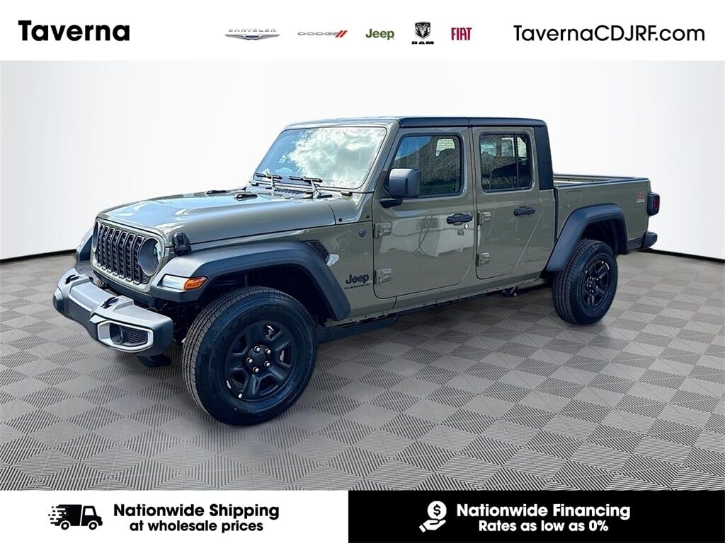 2026 JEEP Gladiator