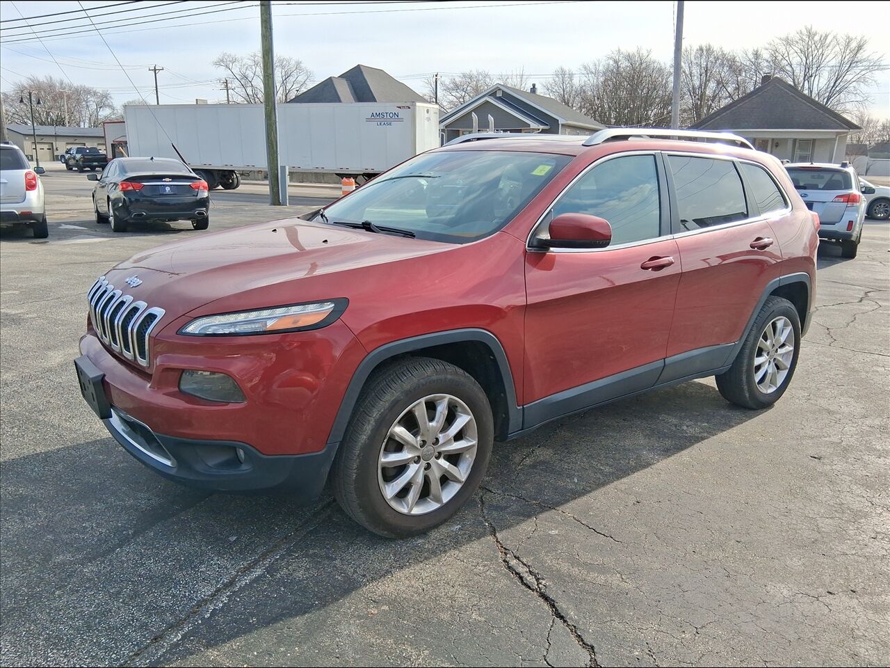 2014 JEEP Cherokee