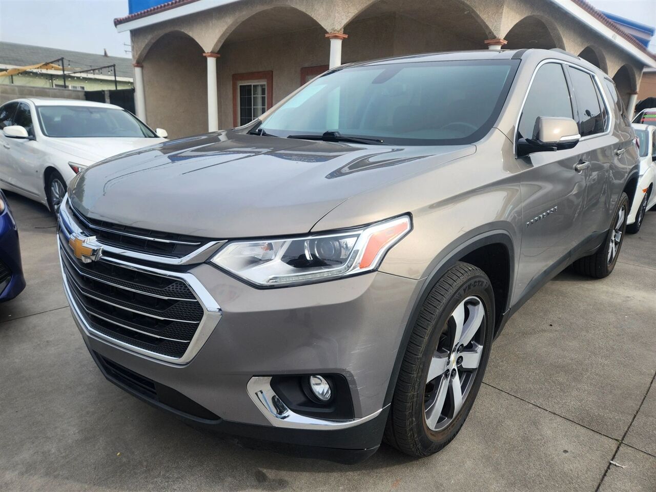 2018 CHEVROLET Traverse