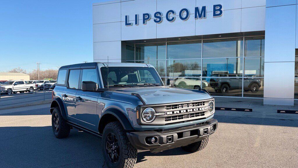 2025 FORD Bronco