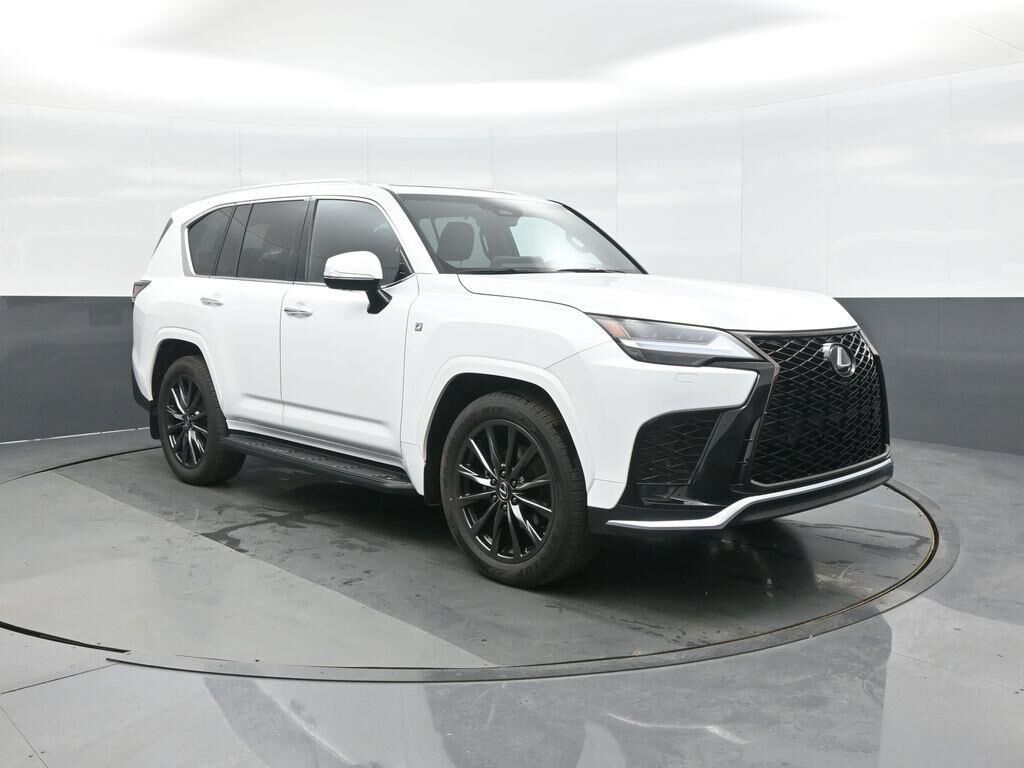 2026 LEXUS LX