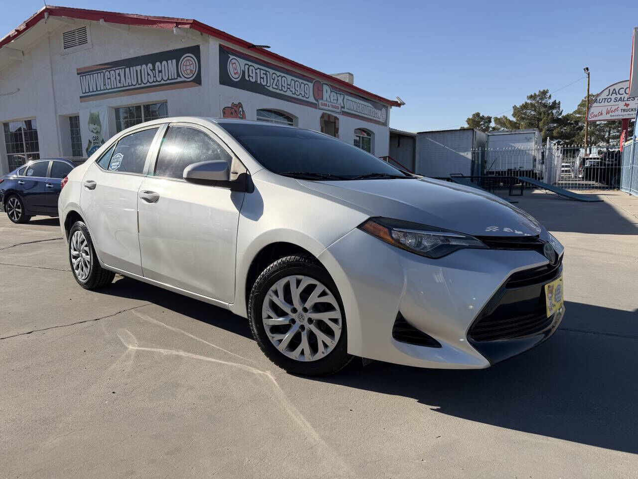2017 TOYOTA Corolla
