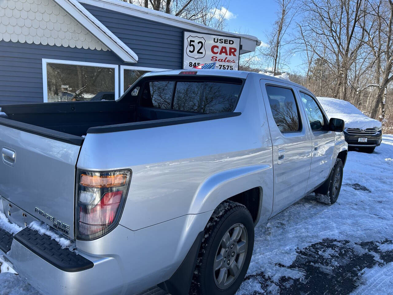 2007 HONDA Ridgeline