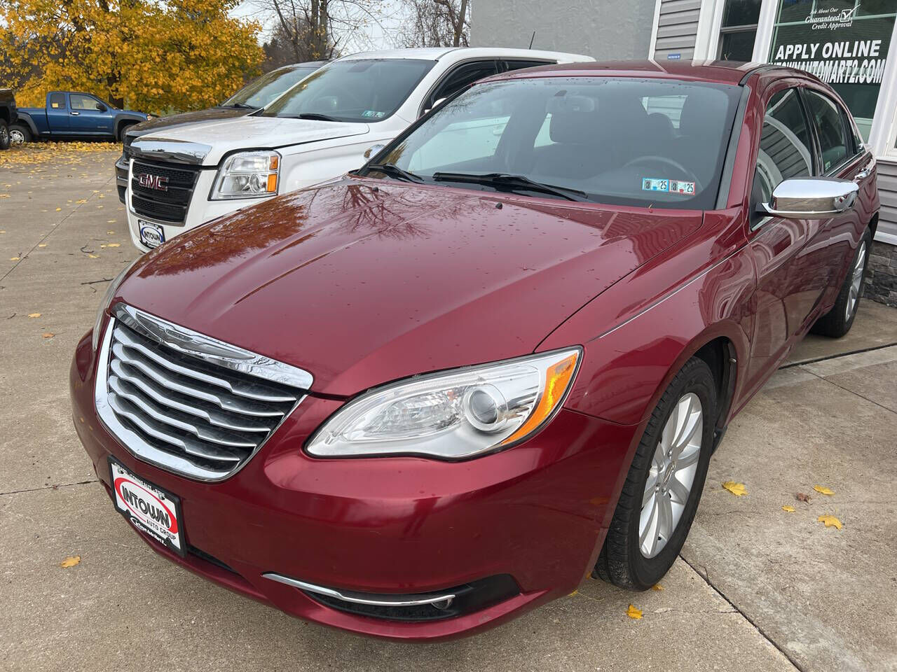 2013 CHRYSLER 200