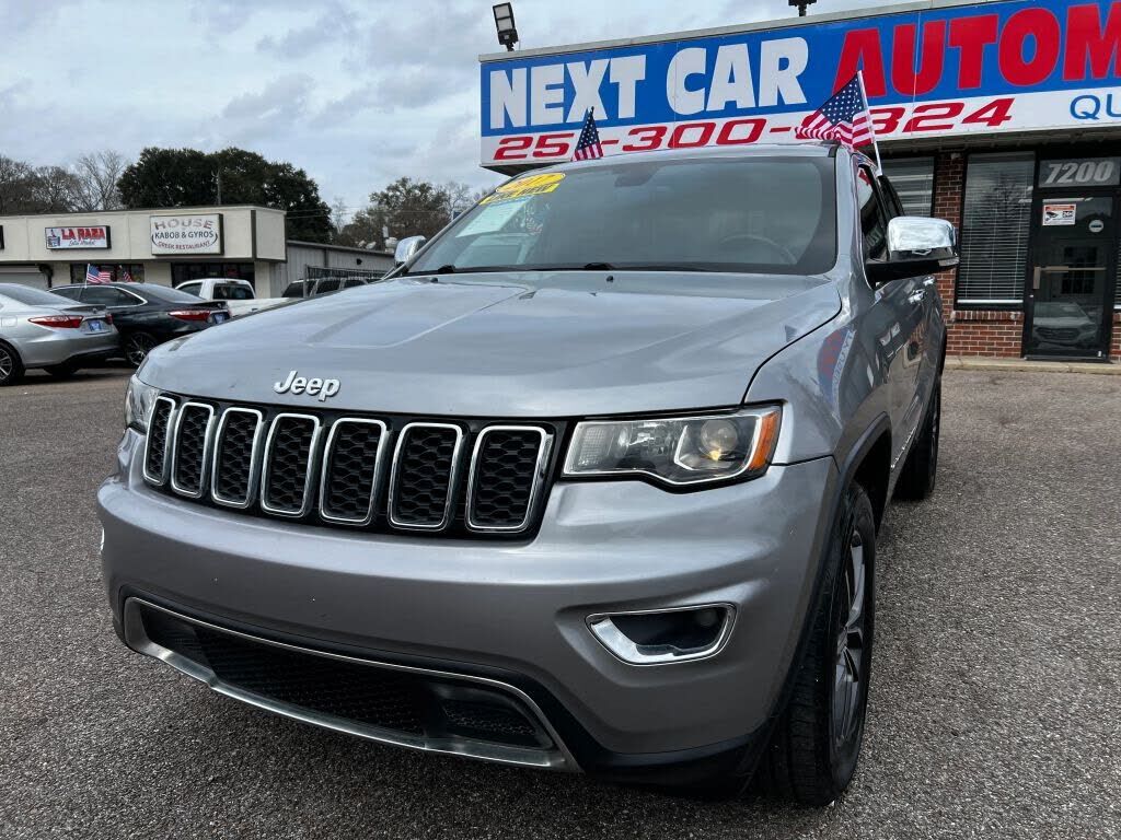 2017 JEEP Grand Cherokee