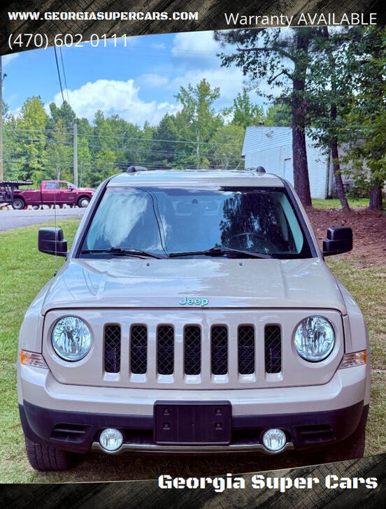 2017 JEEP Patriot