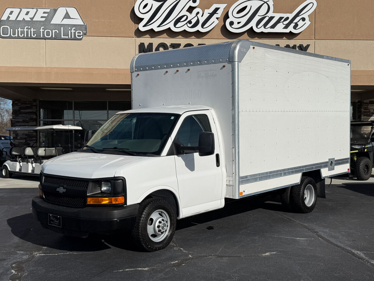 2015 CHEVROLET Express