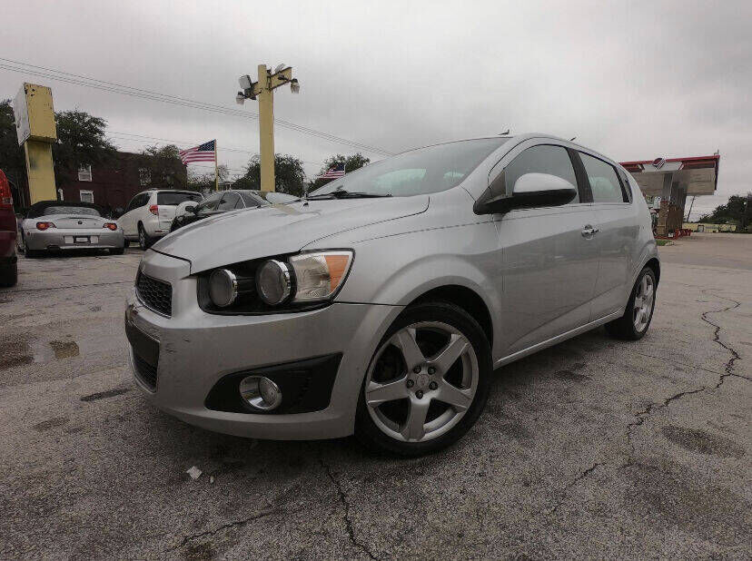 2013 CHEVROLET Sonic