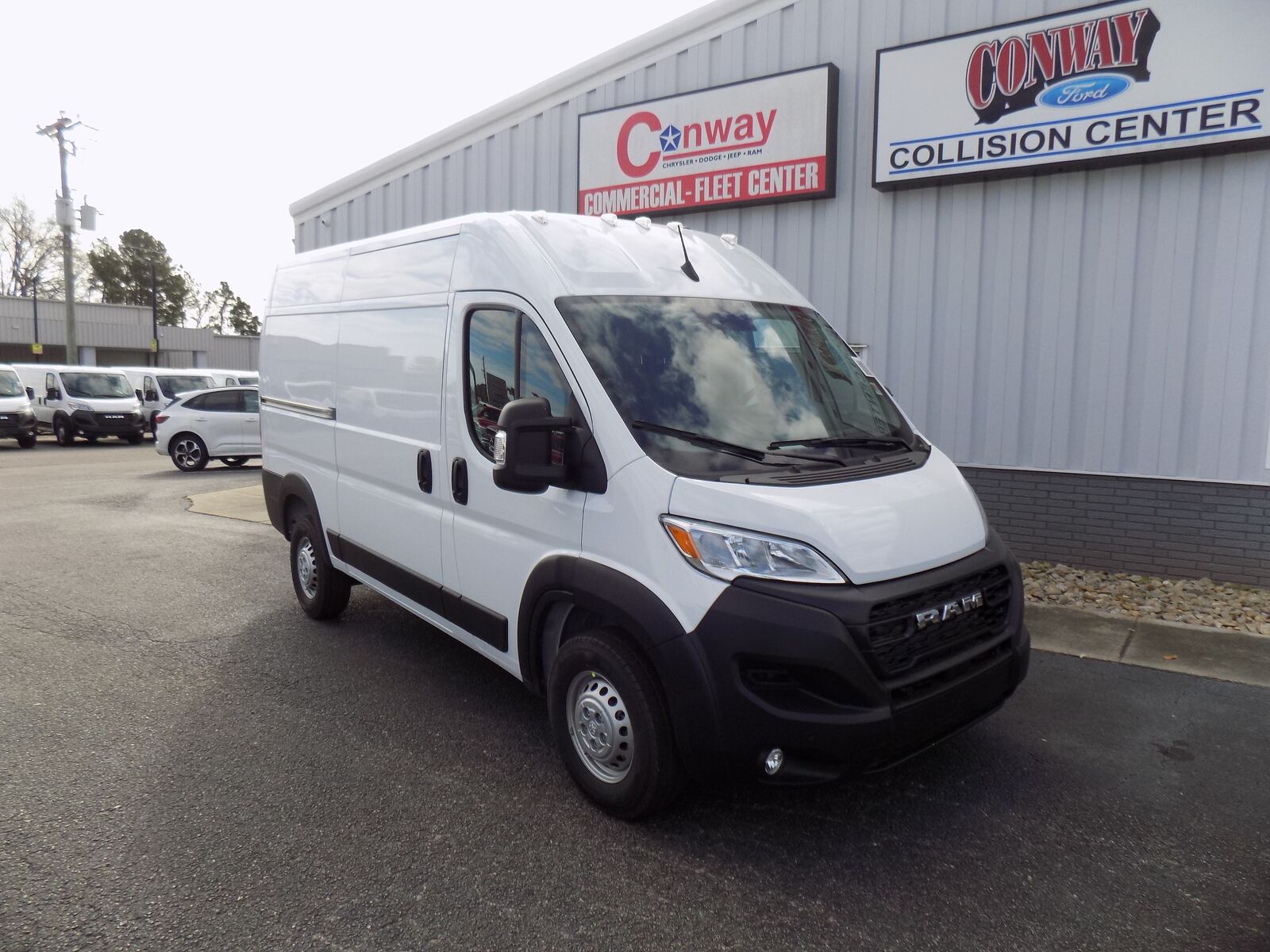 2026 RAM Promaster 1500