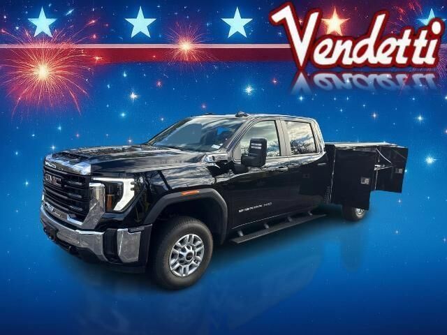 2025 GMC Sierra HD