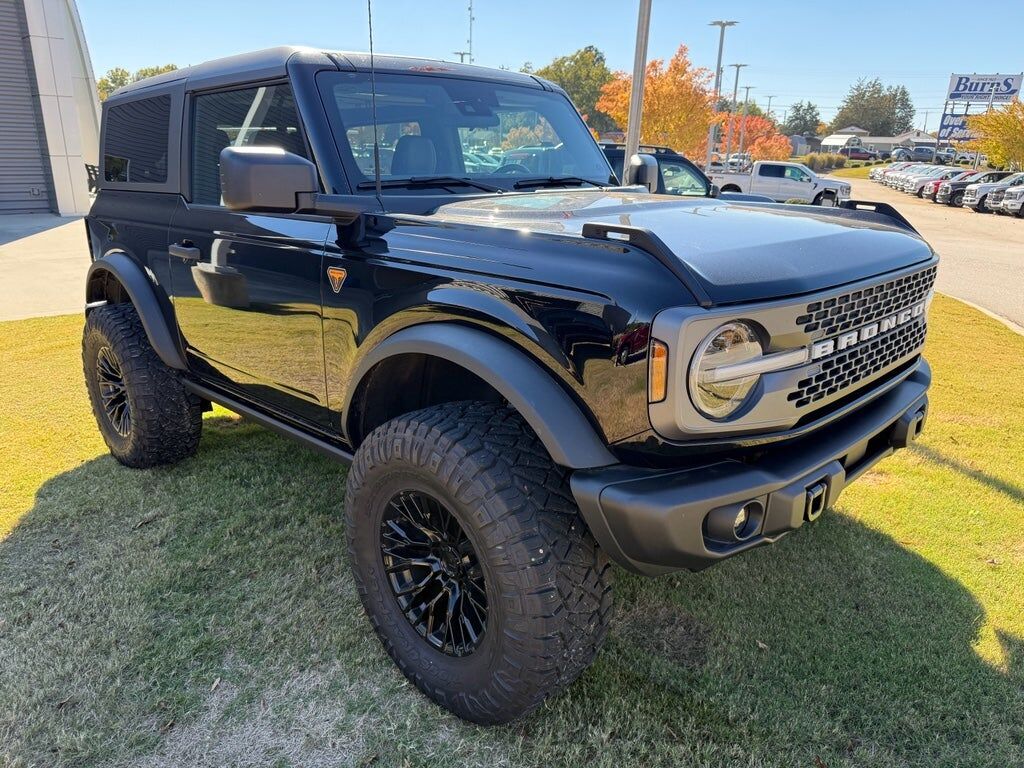 2023 FORD Bronco