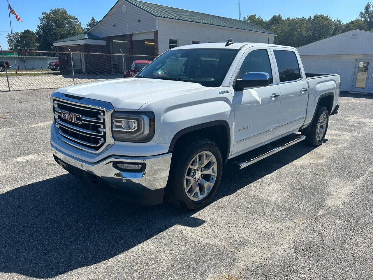2018 GMC Sierra