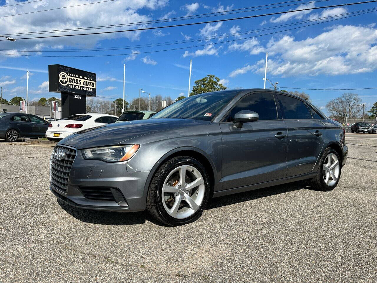 2015 Audi A3