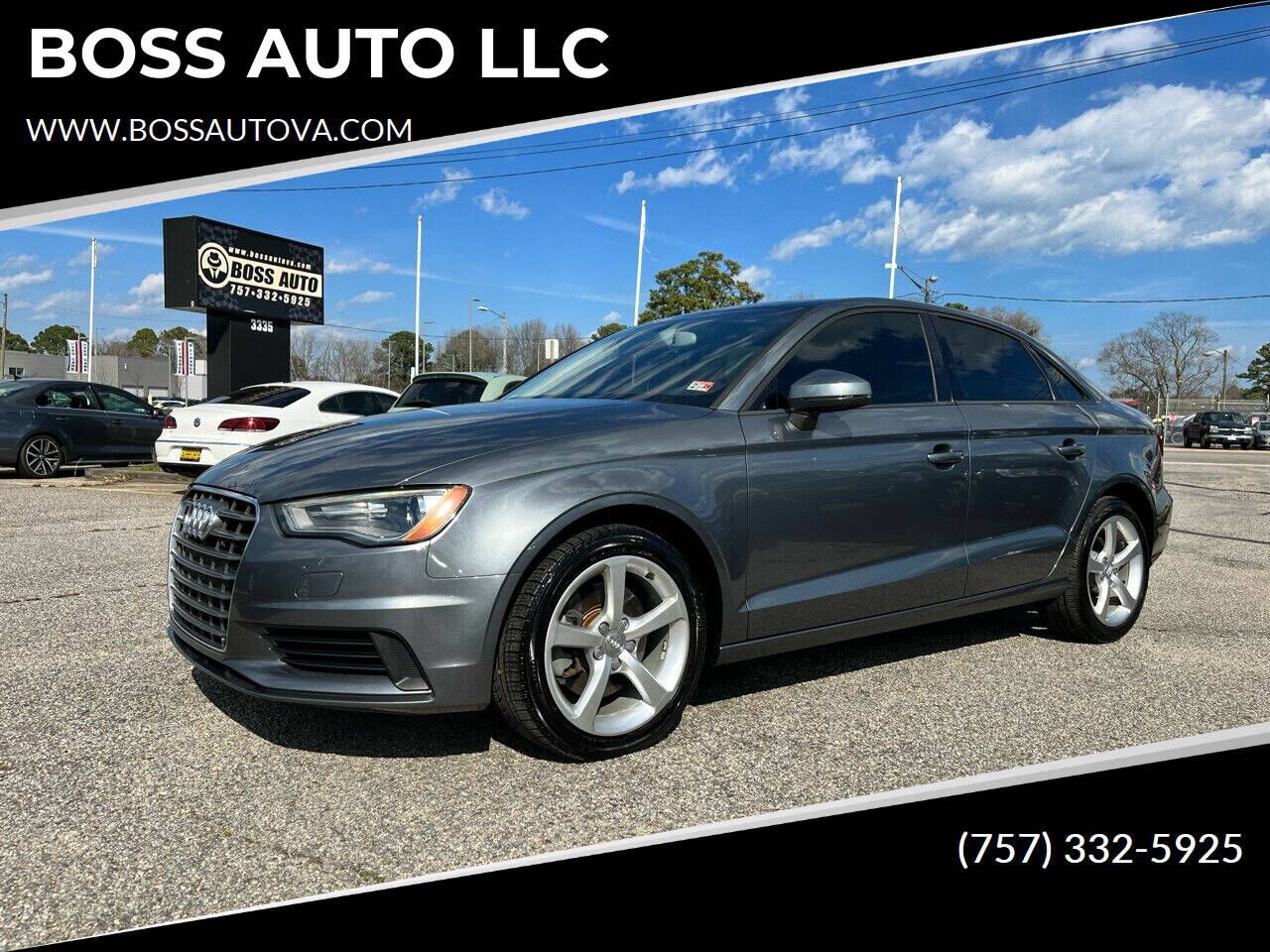 2015 AUDI A3
