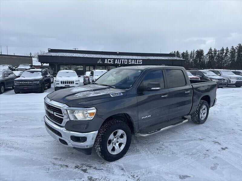 2019 RAM 1500