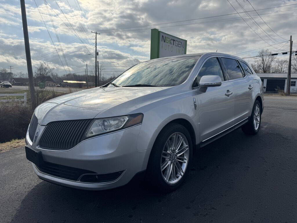 2014 LINCOLN MKT