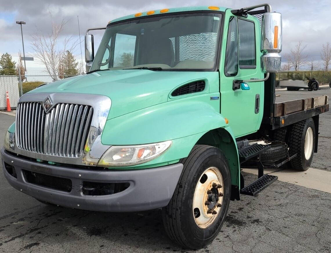 2008 INTERNATIONAL MA025