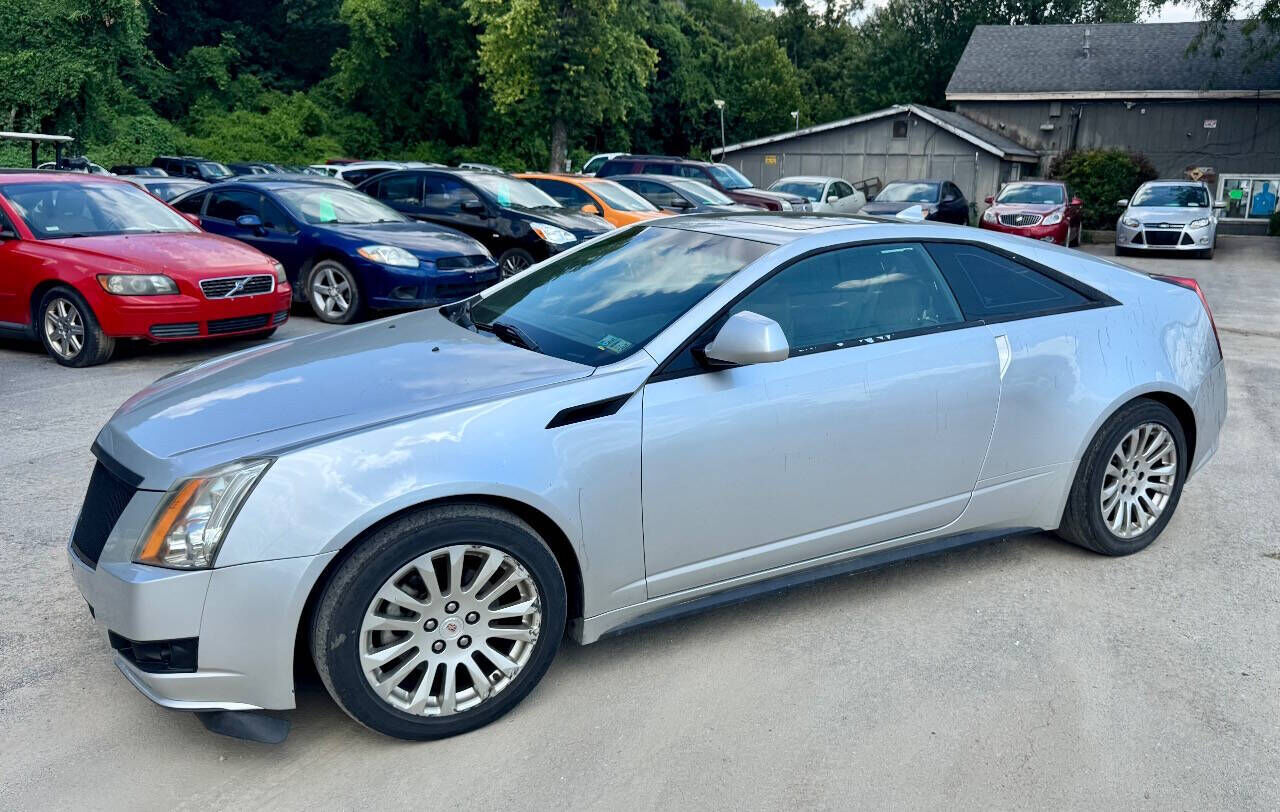 2012 CADILLAC CTS