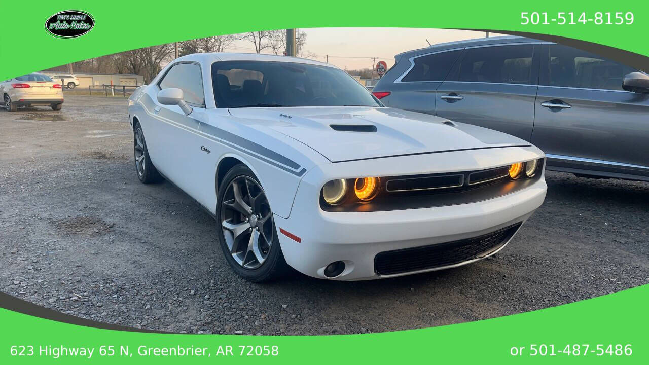 2015 DODGE Challenger