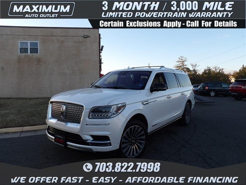 2019 LINCOLN Navigator L