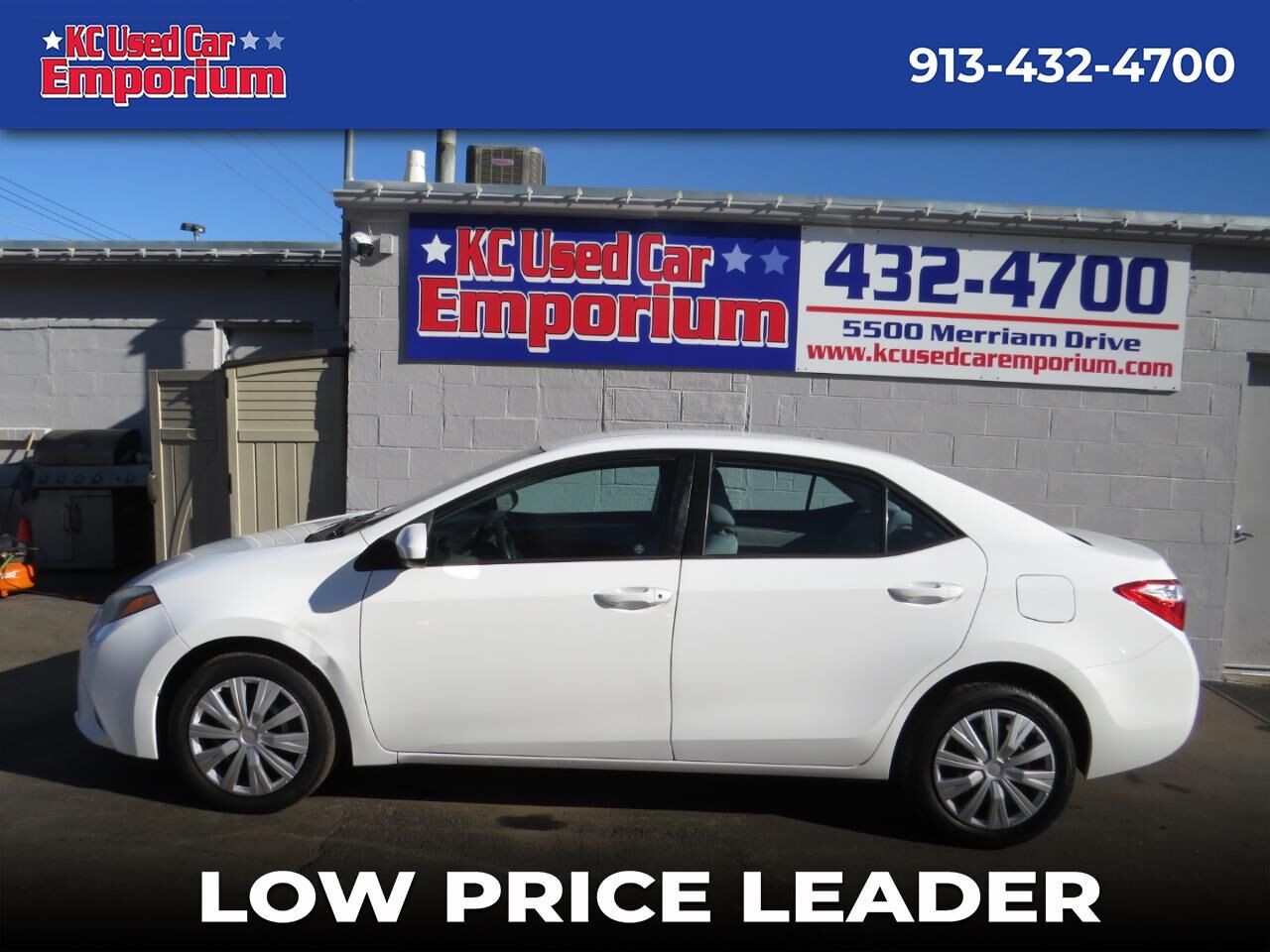 2015 TOYOTA Corolla