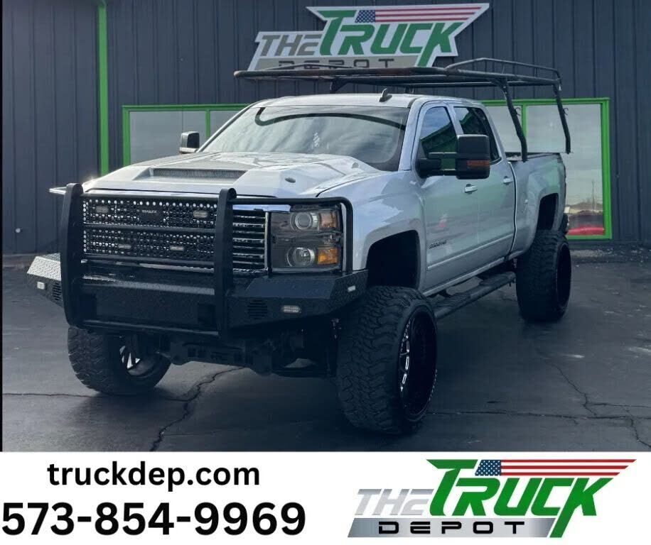 2019 CHEVROLET Silverado HD