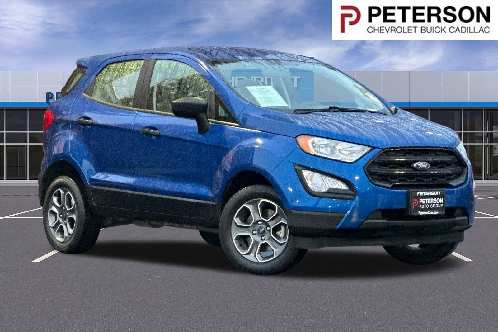 2022 FORD Ecosport
