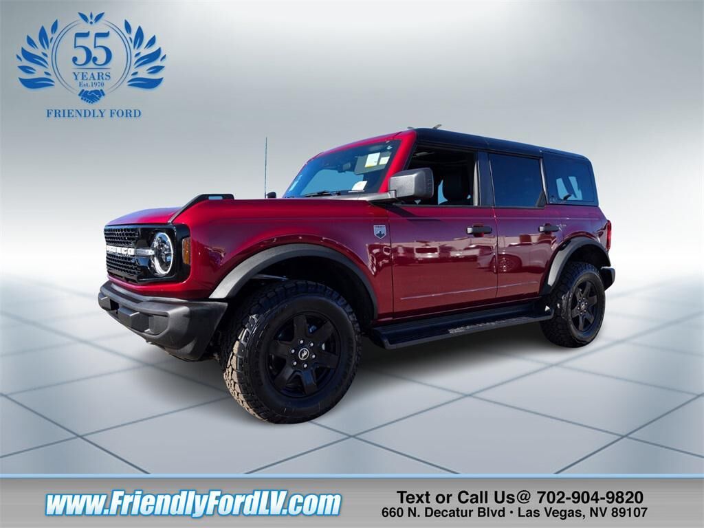 2025 FORD Bronco