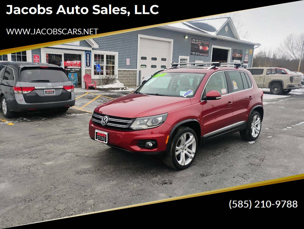 2013 VOLKSWAGEN Tiguan