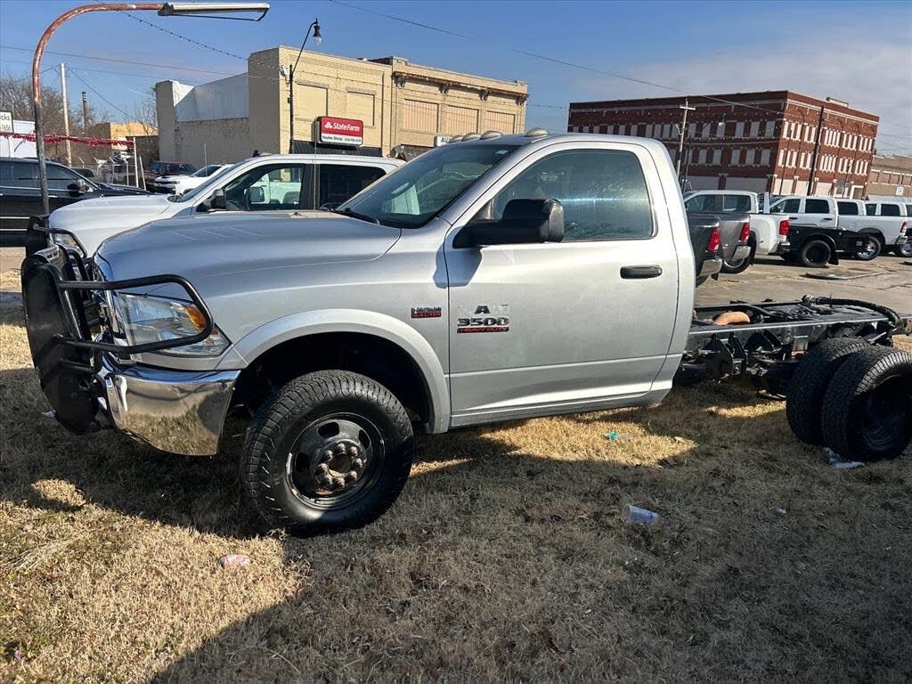 2016 RAM 3500