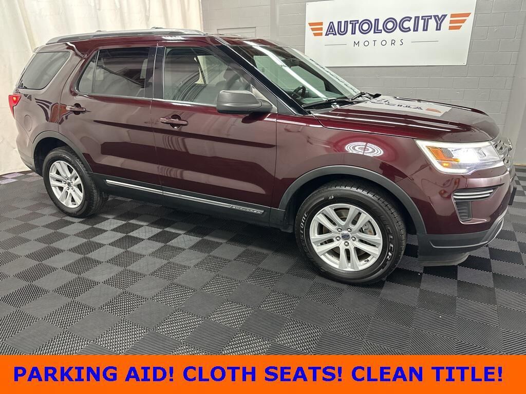 2018 FORD Explorer