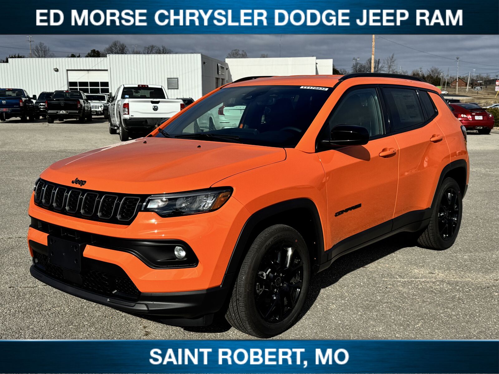 2026 JEEP Compass